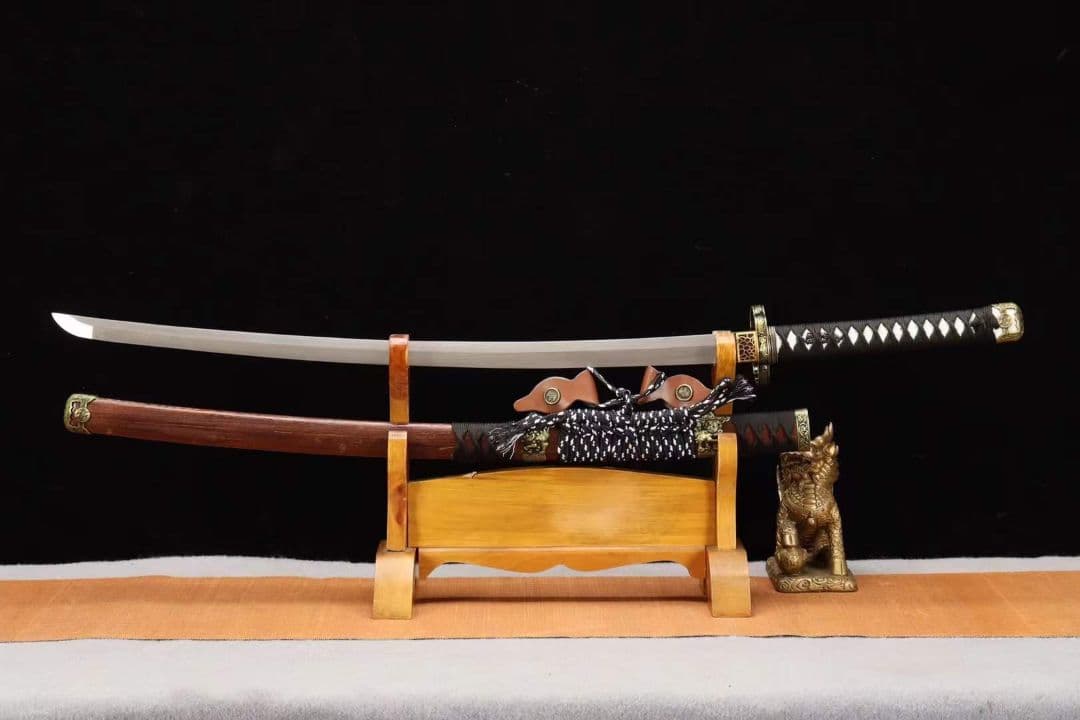 【太刀】武具　刀装具　日本刀　模造刀 居合刀 獅子太刀