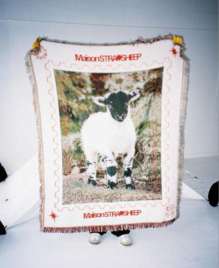 ラグ・カーペット MAISONSTRAYSHEEP STRAYSHEEP RUG