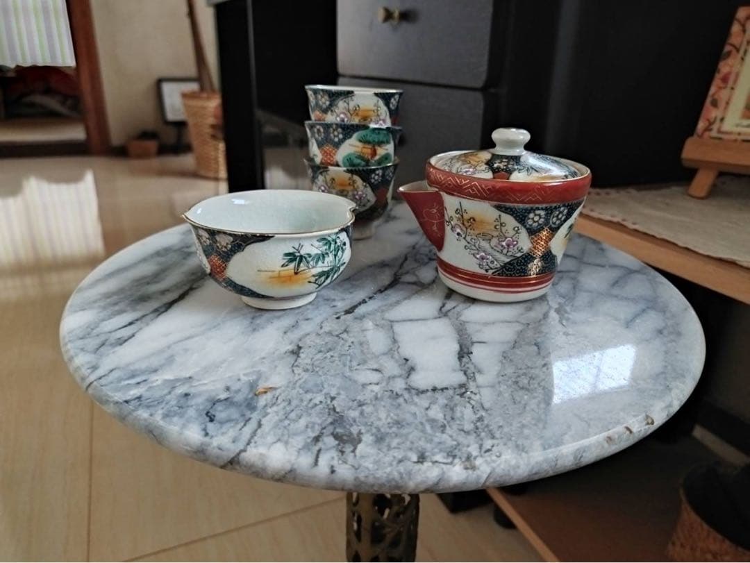 【未使用品】九谷焼　茶器