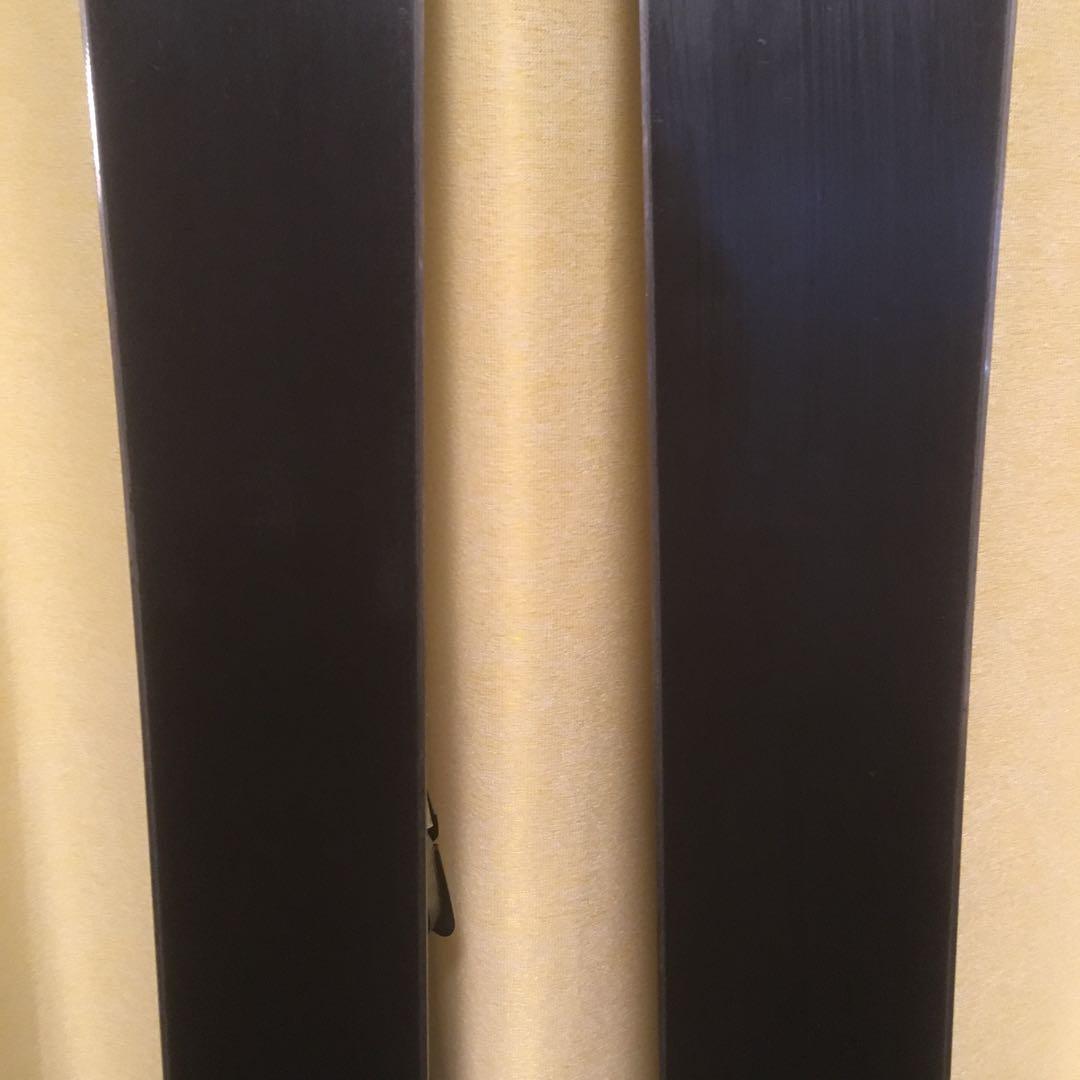 k2 スキー板　170cm ビンディング付　美品 2/6まで