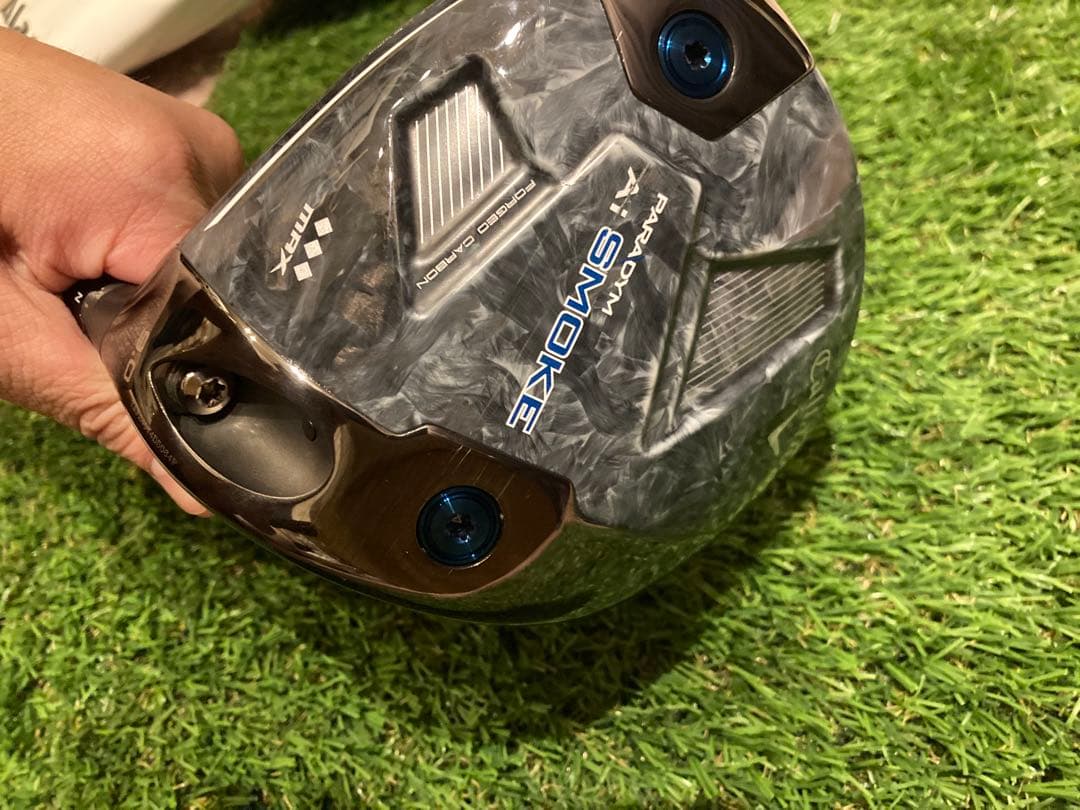 ●美品　日本仕様●AI スモーク トリプルダイヤモンド マックス 9.0°