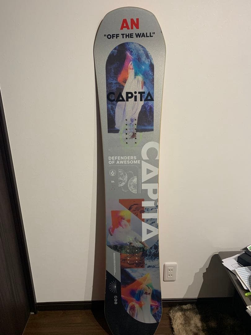 CAPiTA D.O.A スノーボード 154