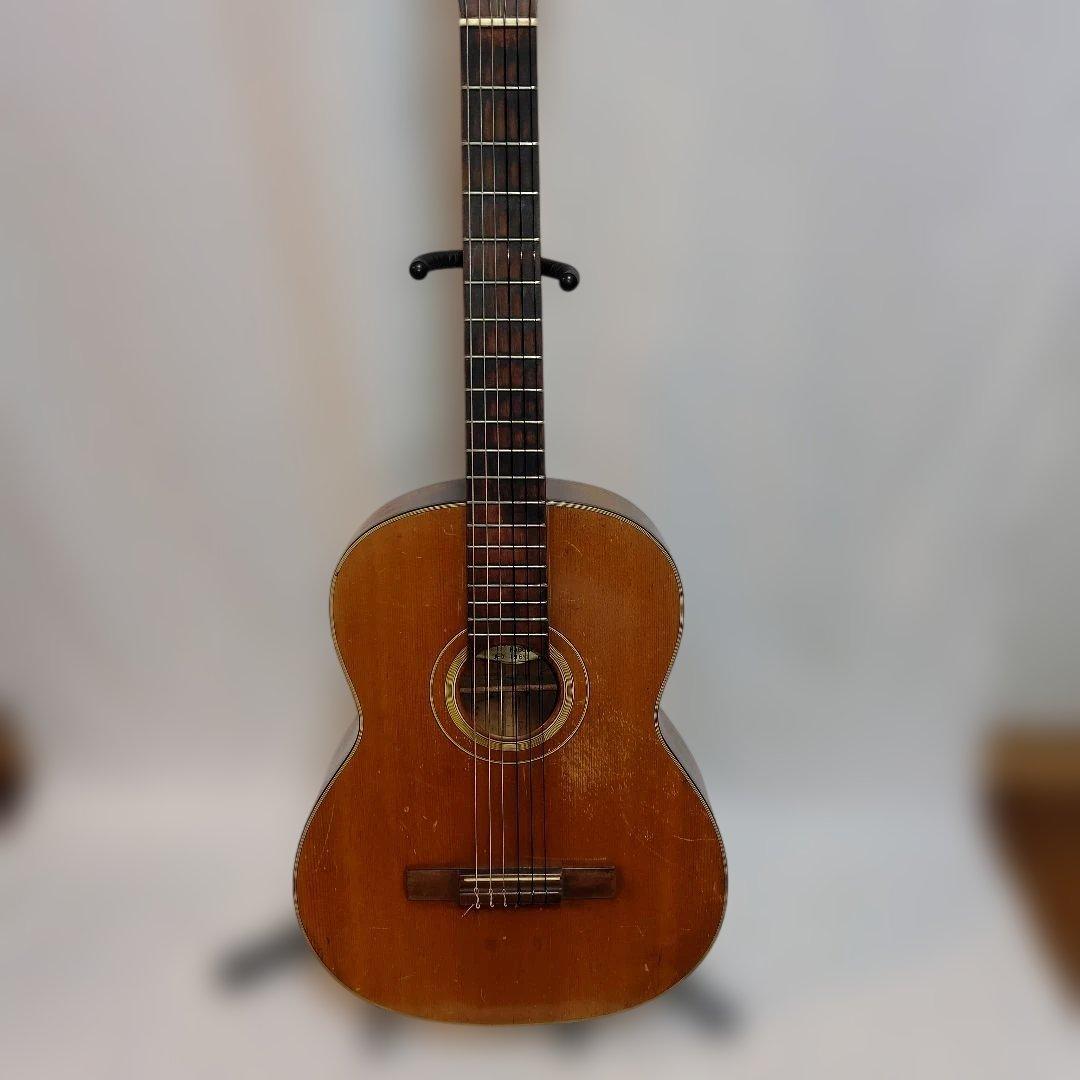 【週末限定値下】【希少ビンテージ】1960年代製Yairiアコースティック 手工