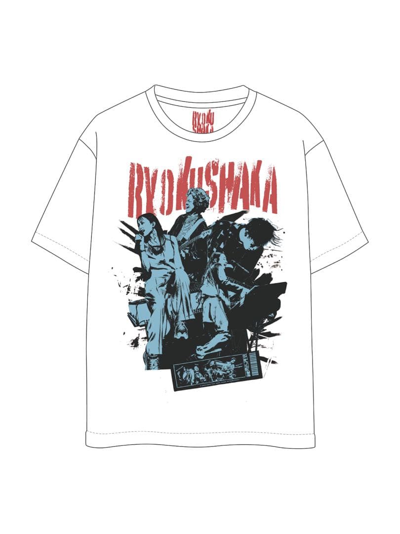 緑黄色社会 リョクシャカ バンドTシャツ バンt Lサイズ