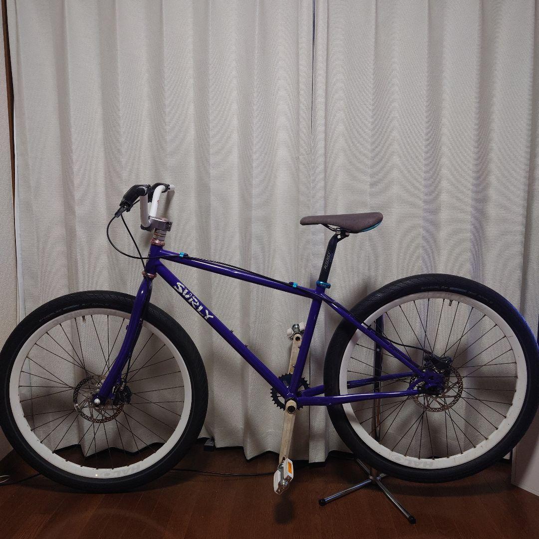 引取可SURLY1×1 サーリークリスキングHALO leafcyclesサルサ