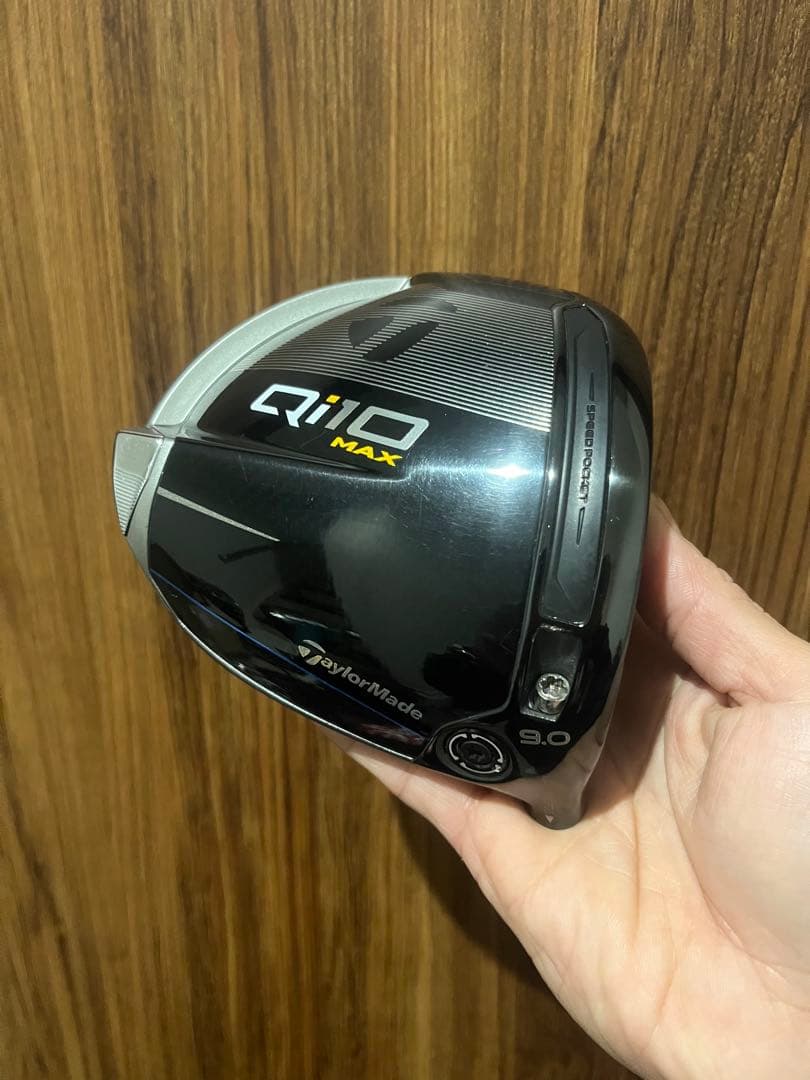 TaylorMade Qi10 MAX ドライバー 9.0°