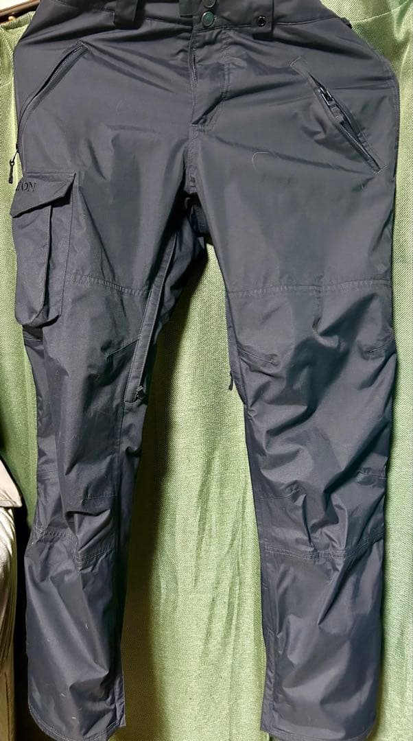 Burton スノーボードパンツ S ブラック