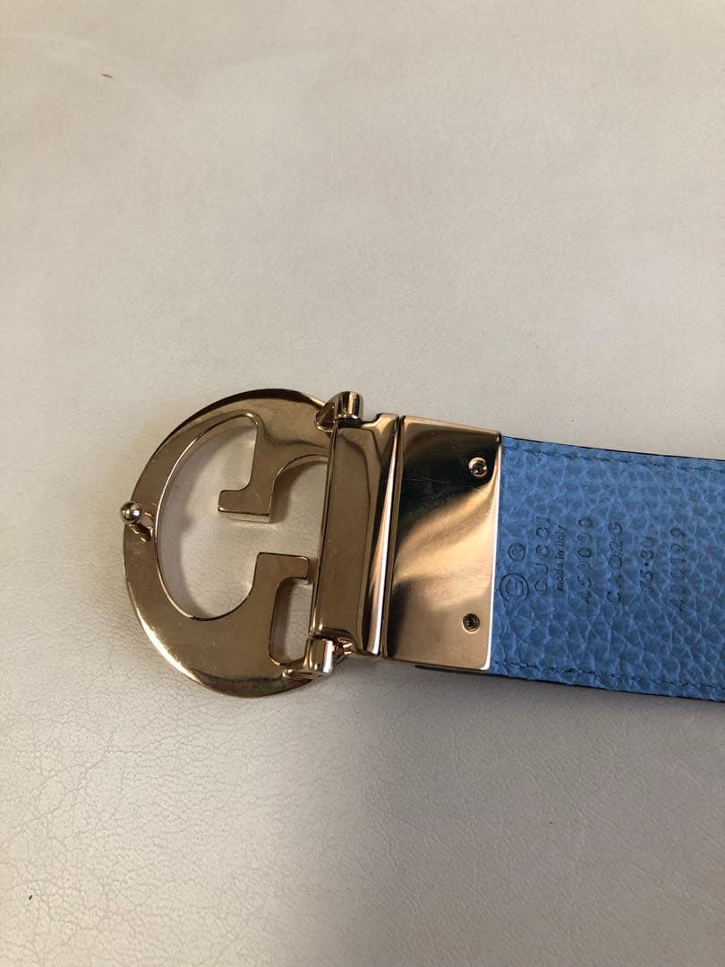 GUCCI ベルト 黒