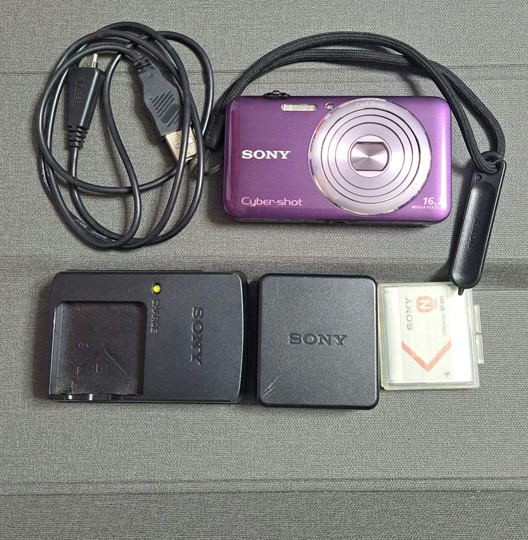 SONY Cyber-shot 紫
