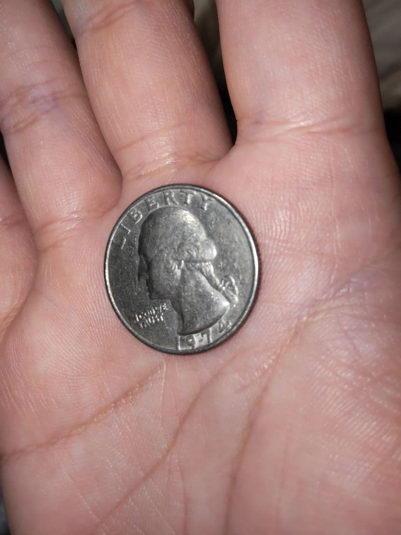 グアテマラとアメリカの硬貨セット 7枚