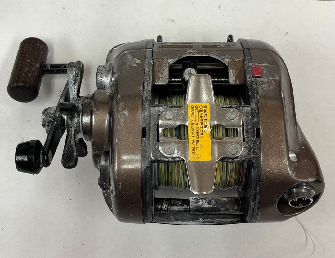 M319 DAIWA SS-60 SUPER TANACOM 電動リールブラウン