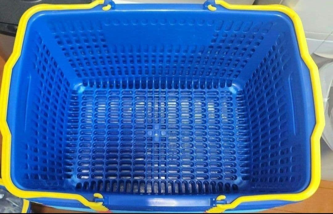 ドンキホーテ　マイバスケット　買い物かご　10個セット　色はお選びできません。