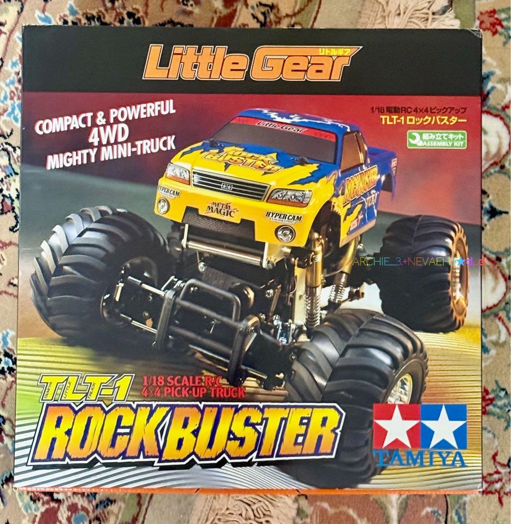 希少★タミヤ★TLT-1 ROCK BUSTER・ロックバスター