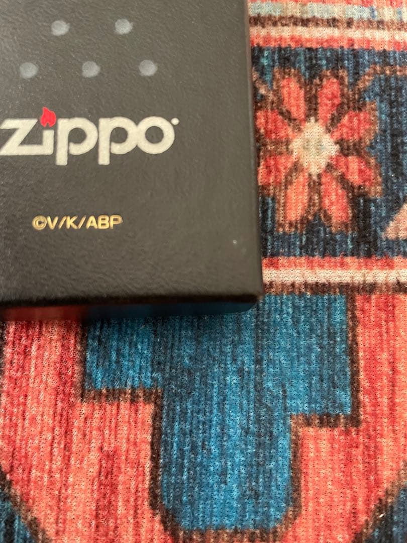 【限定品】Angel Beats! ZIPPO 立華かなで
