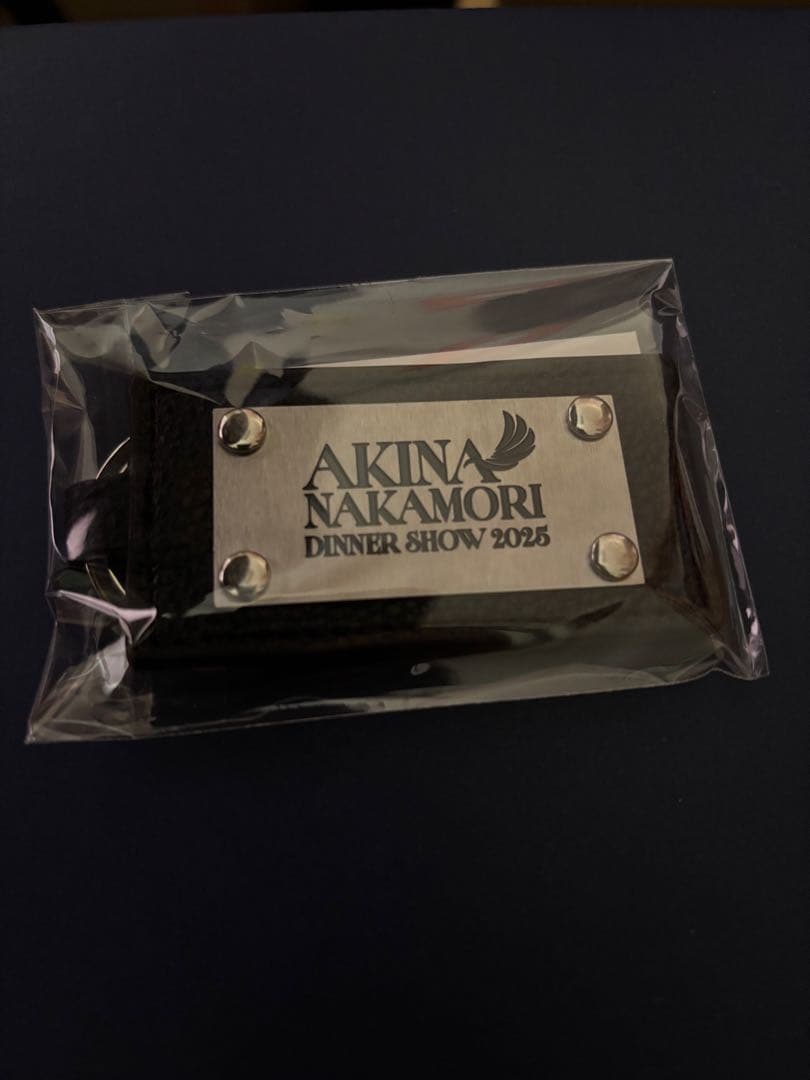 中森明菜⭐︎AKINA NAKAMORI スライドミラー&キーリングセット