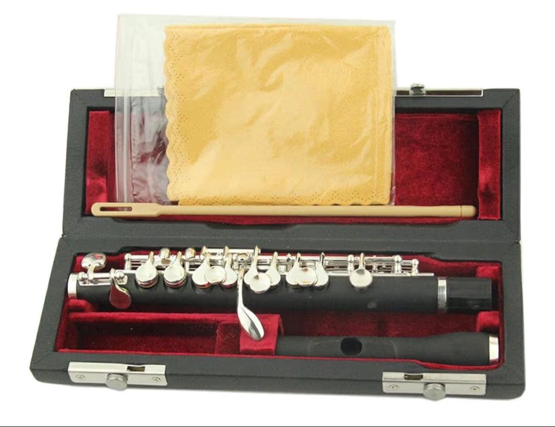 ブラックピッコロ 31.5cm 本体と付属品
