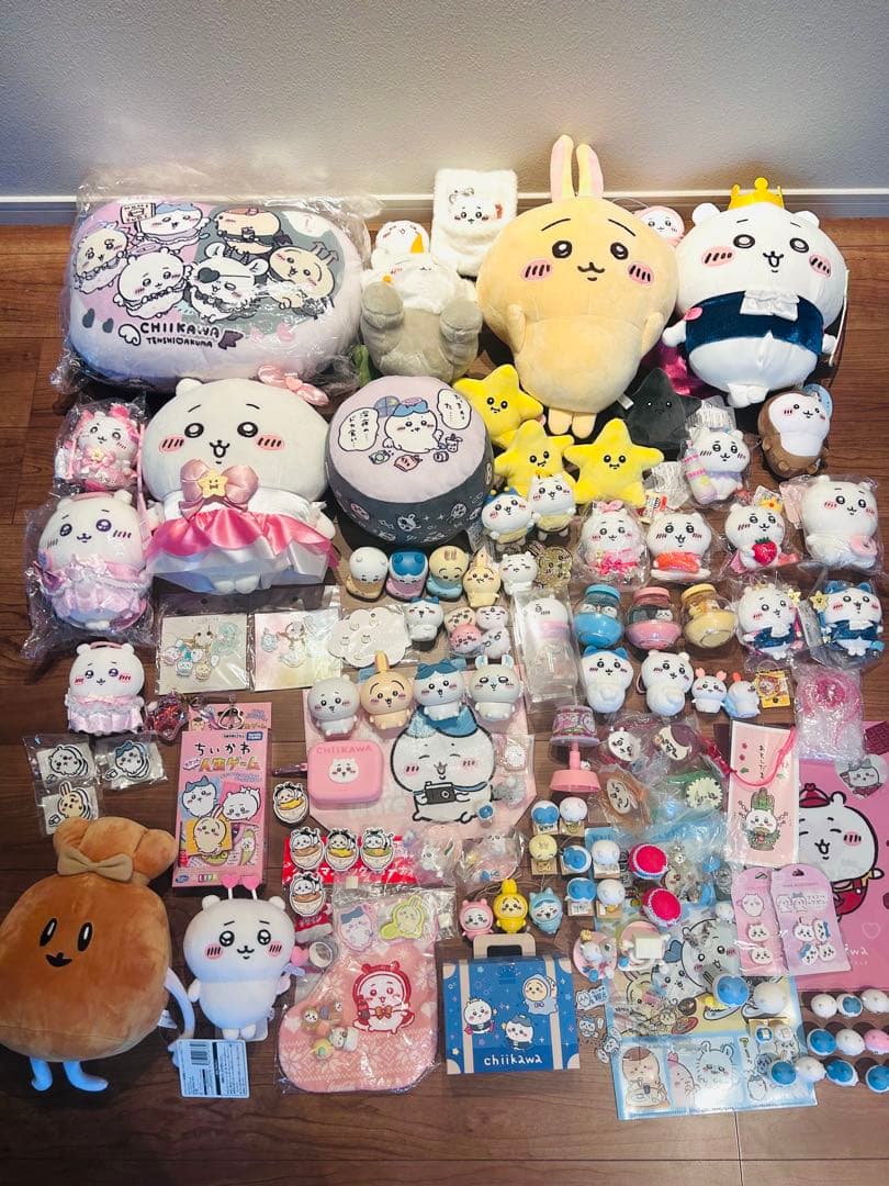 ちいかわ 150点以上 ➕シール類 まとめ売り