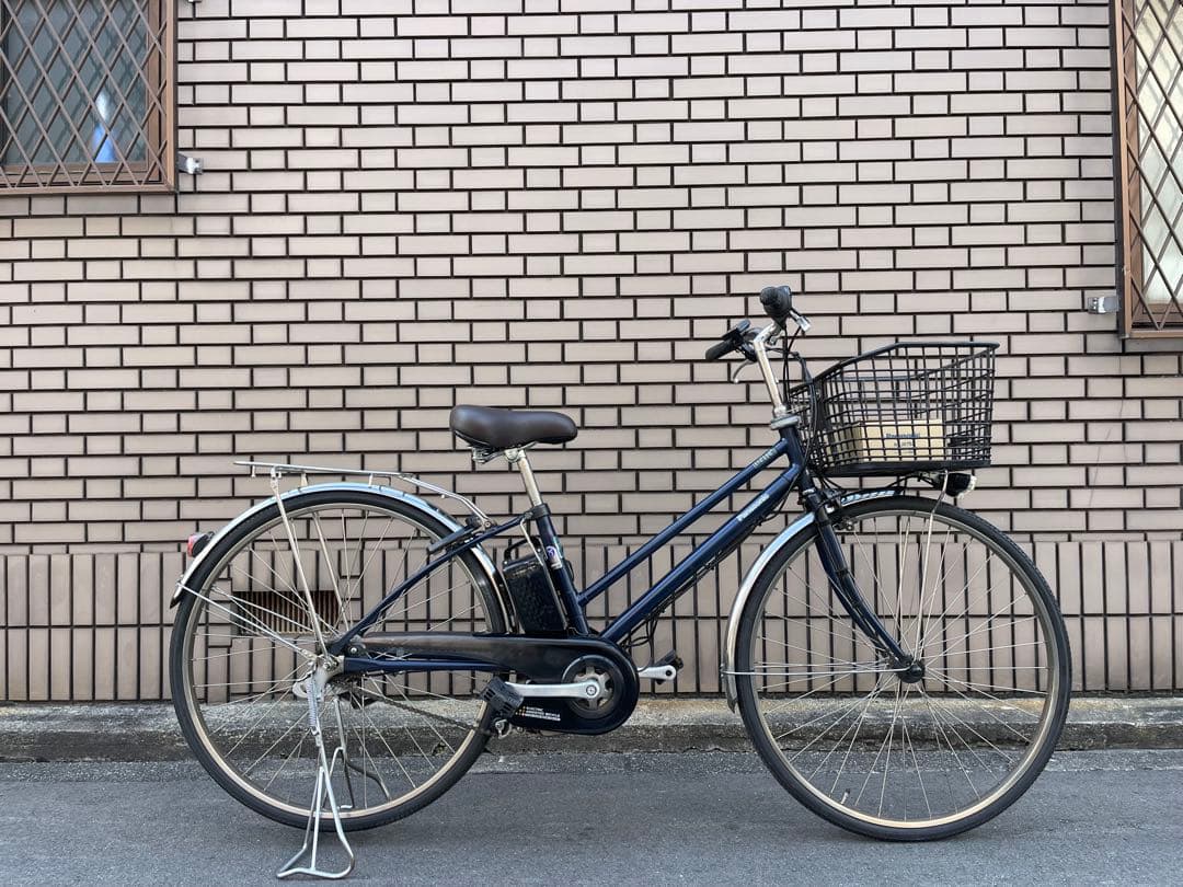 16ah5段変速パナソニック電動アシスト自転車27インチ