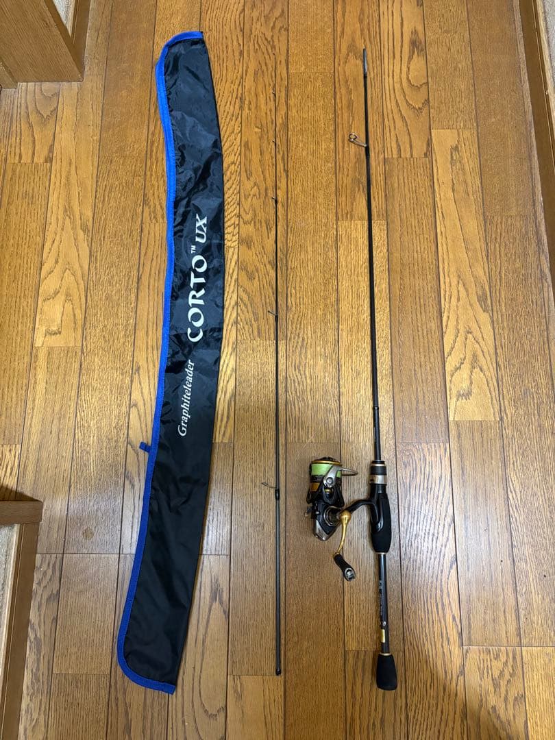 CORTO 20GCORUS-612L-HS アジングロッド 6'1\