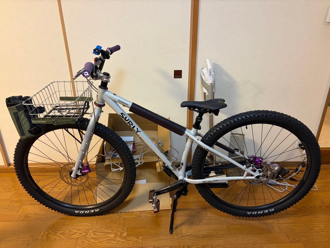 美品 サーリー SURLY クランパス KRAMPUS sサイズ