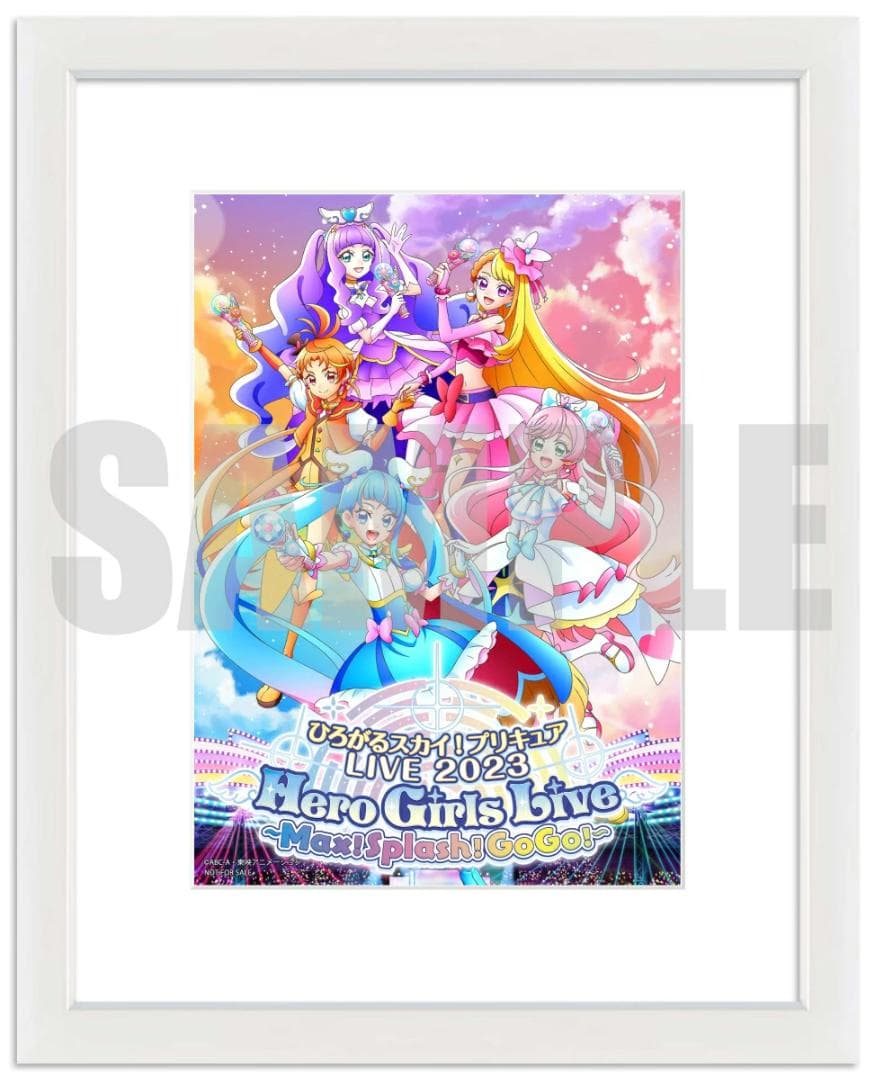 ひろがるスカイ！プリキュア キャラファイングラフ キュアスカイ キュアプリズム