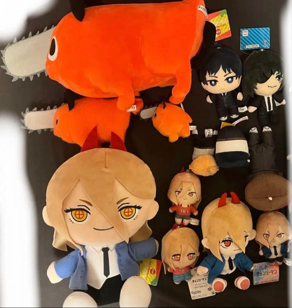 チェンソーマン　エヴァンゲリヲン　呪術廻戦　ぬいぐるみ　まとめ売り