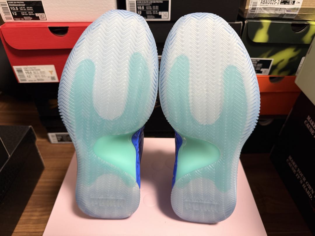 シューズ(男性用) PUMA HALI 1 28.5cm