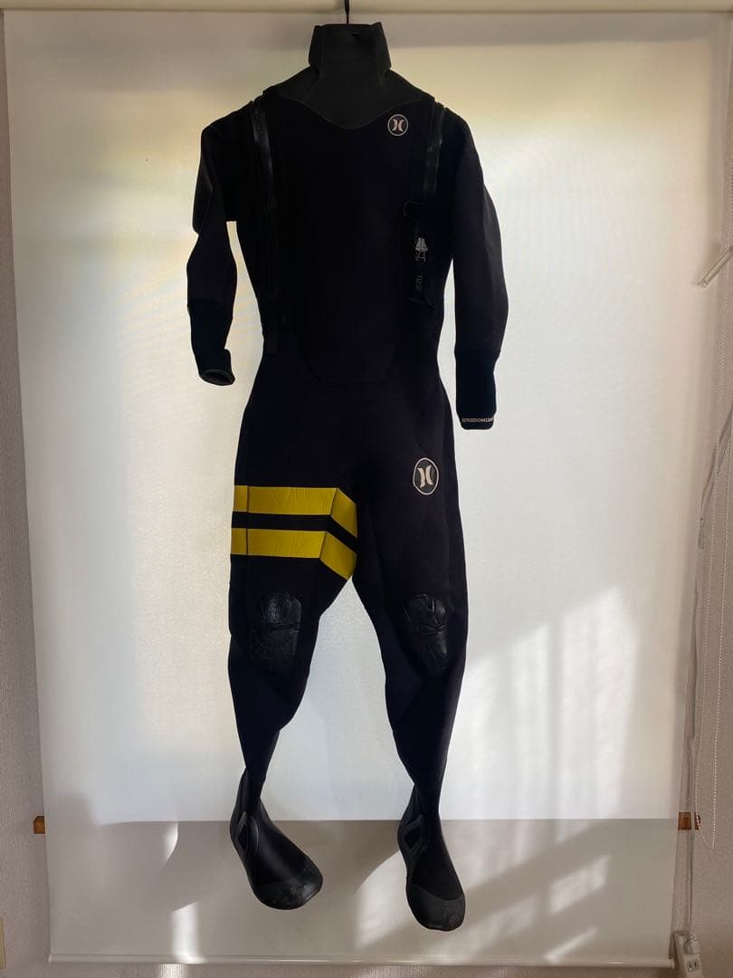 Hurley 特注 オーダー フルスーツ ウェットスーツ 裏起毛 美品 使用2回