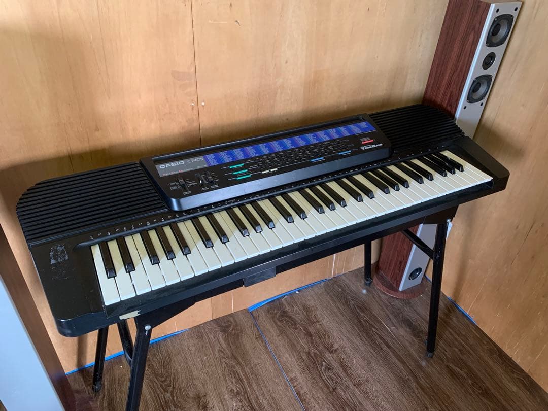 【送料無料】CASIO CT-625　ピアノスタンド(プロモデル)セット