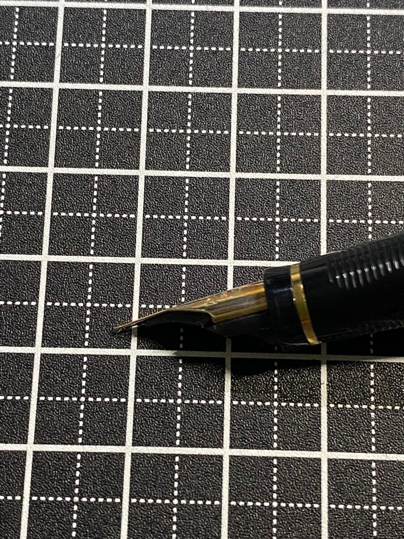 PARKER #75 Matt Burgundy 万年筆　字幅X