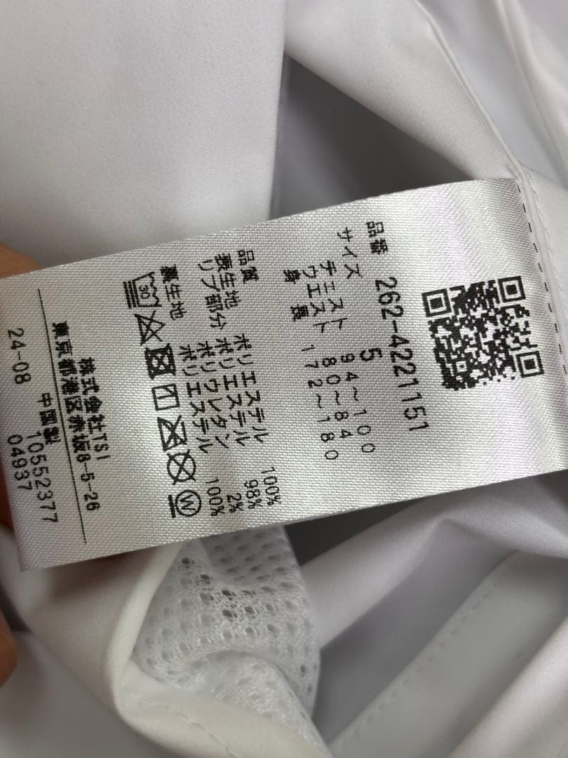 美品　Jack Bunny!! 2way ハーフジップジャケット 5サイズ