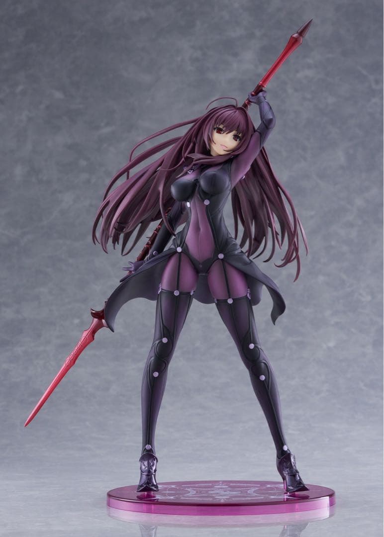 【未開封】Fate/Grand Order ランサー/スカサハ 1/7フィギュア