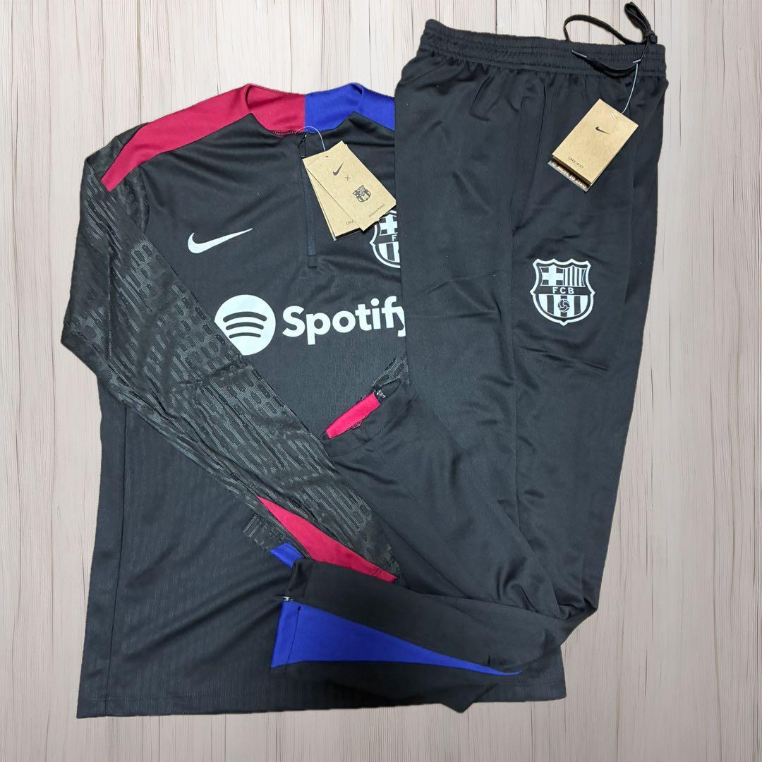 FC Barcelona ジャージ 長袖　M