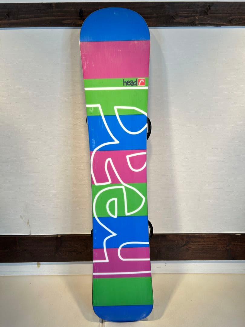 ☆極美品☆ HEAD ROSE ROCKA 146cm ヘッド　スノーボード
