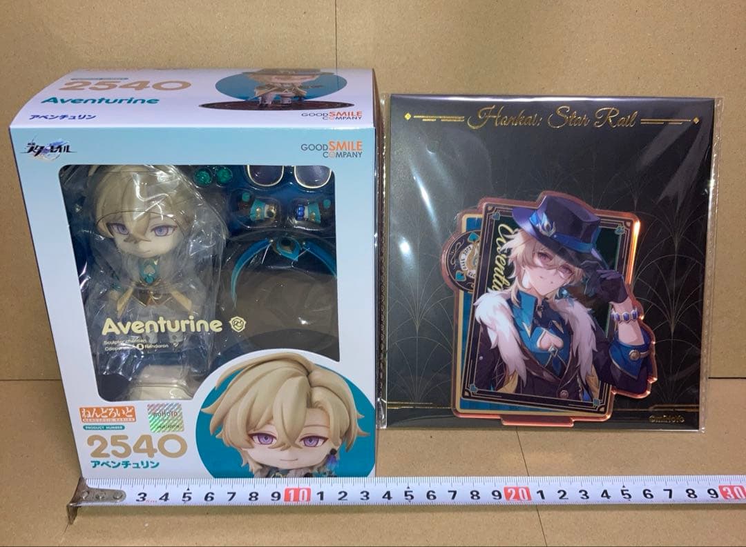 匿名配送 アベンチュリン ねんどろいど 崩壊スターレイル 特典アクスタ付き ②