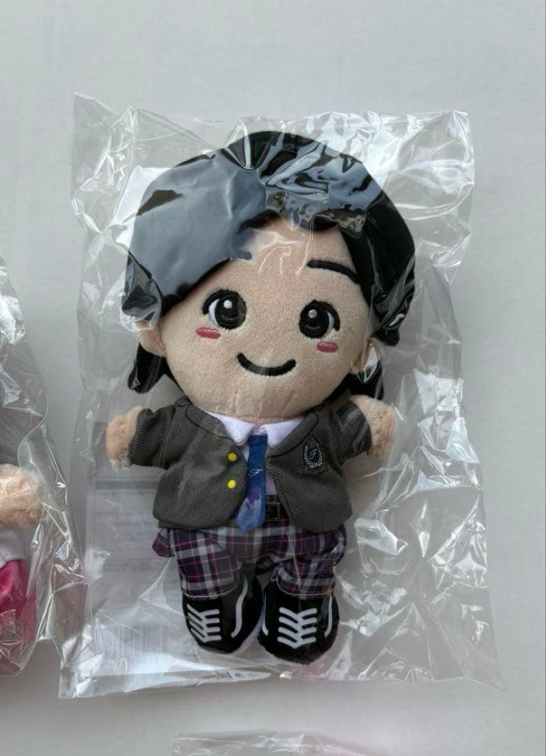 【新品未開封】 道枝駿介　なにわ男子　ちびぬい　金田一少年　サンリオ　4体セット