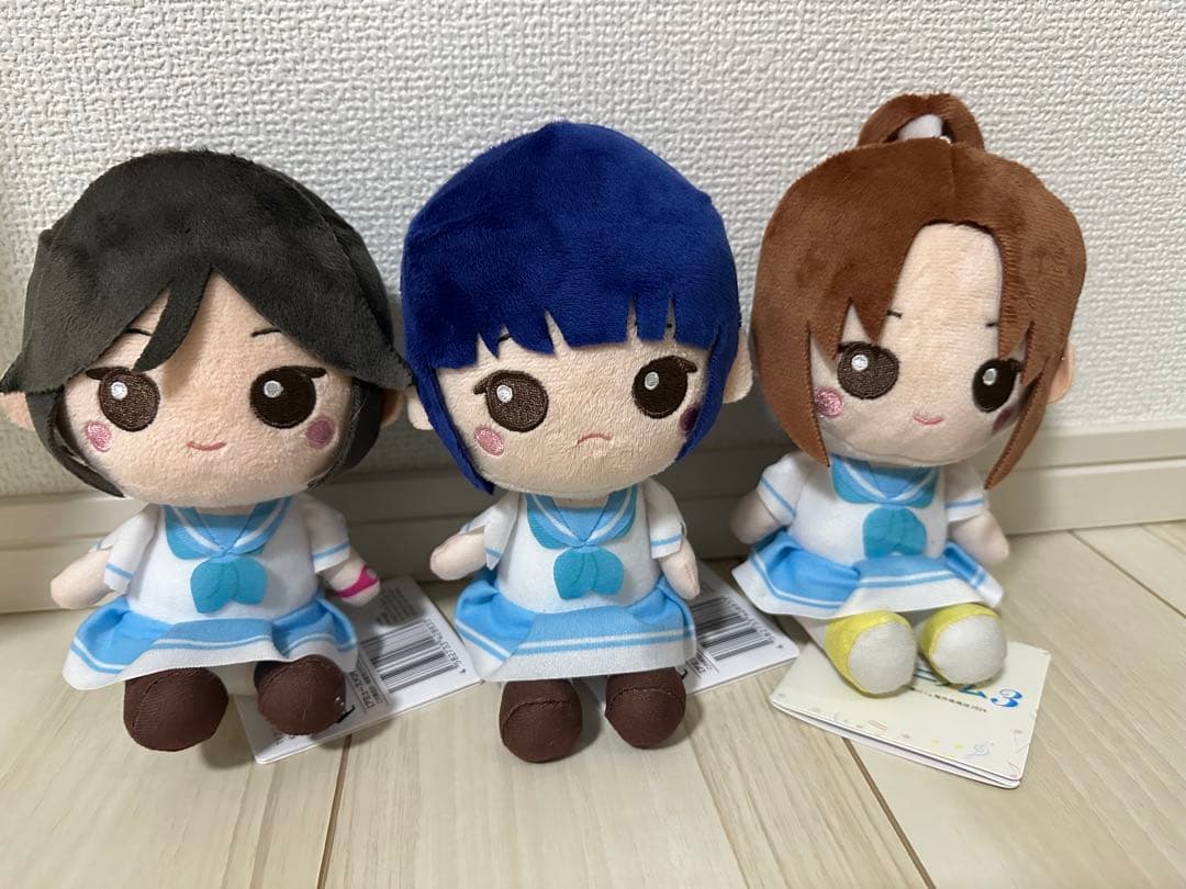 響け！ ユーフォニアム ぬいぐるみ 中川夏紀 鎧塚みぞれ 傘木希美