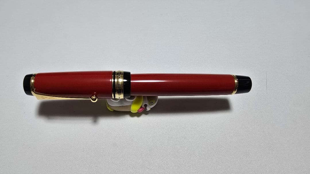 PILOT 万年筆 カスタム URUSHI 朱 太字 B