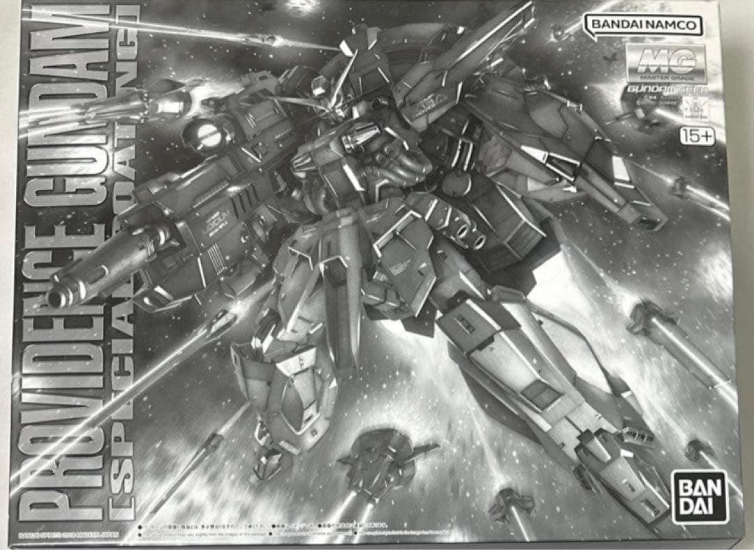 【新品・未開封】MG 1/100 プロヴィデンスガンダム スペシャルコーティング