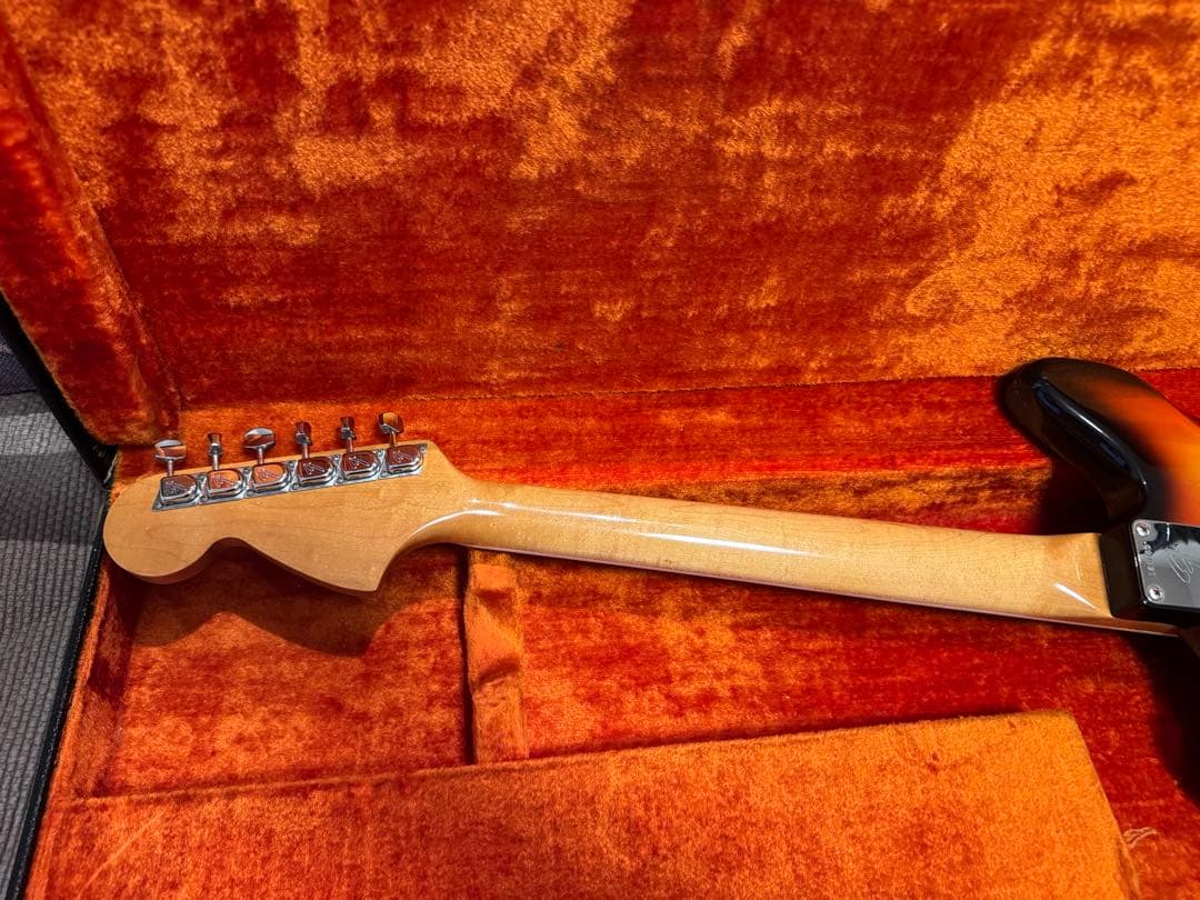 Fender Jaguar Sunburst 【1966年製】 塗装状態良