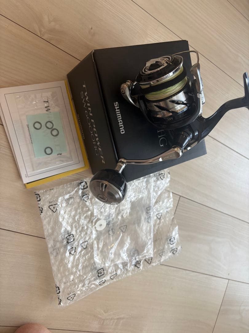 シマノ　TWIN POWER SW6000HG 美品