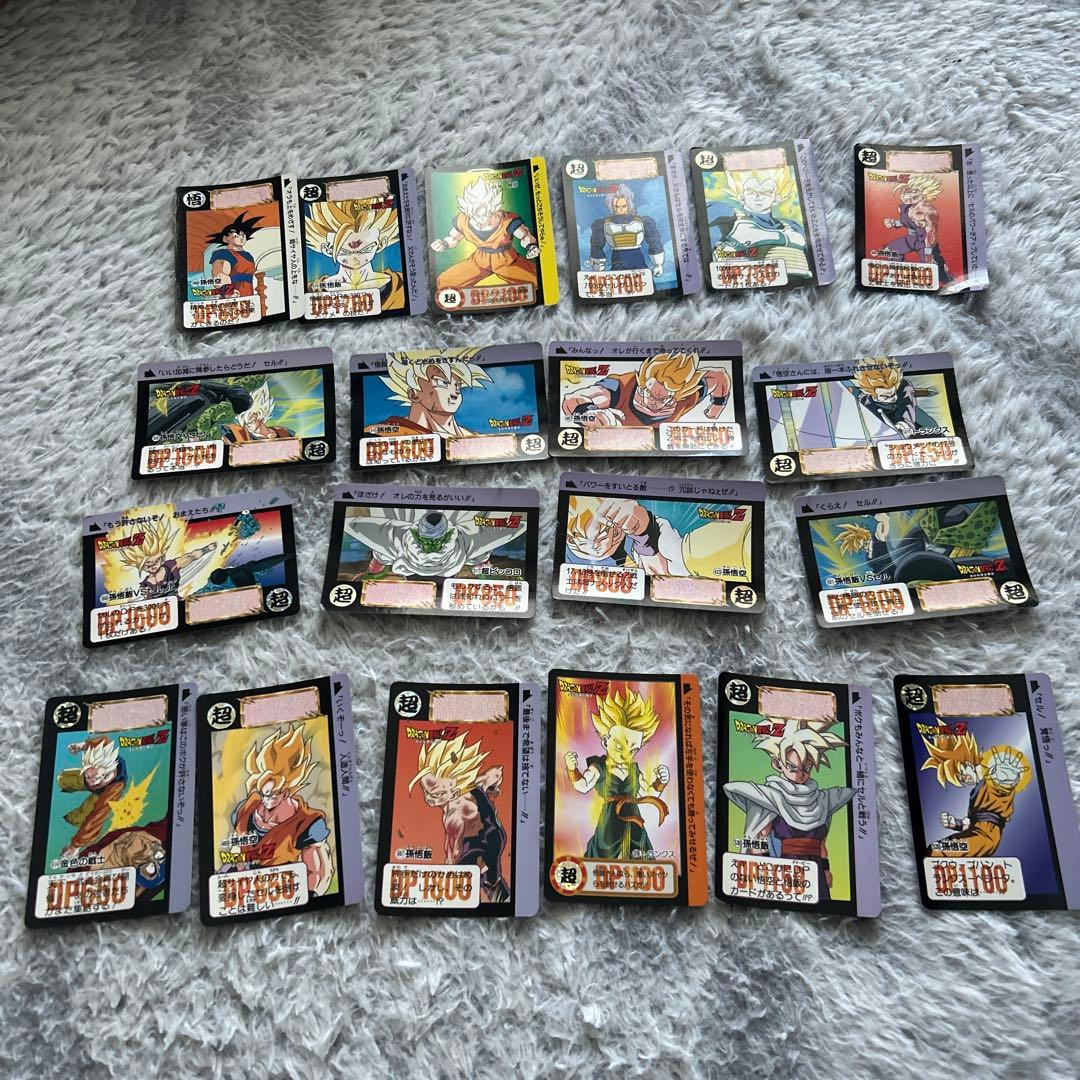 ドラゴンボールZ カードダス 61枚セット