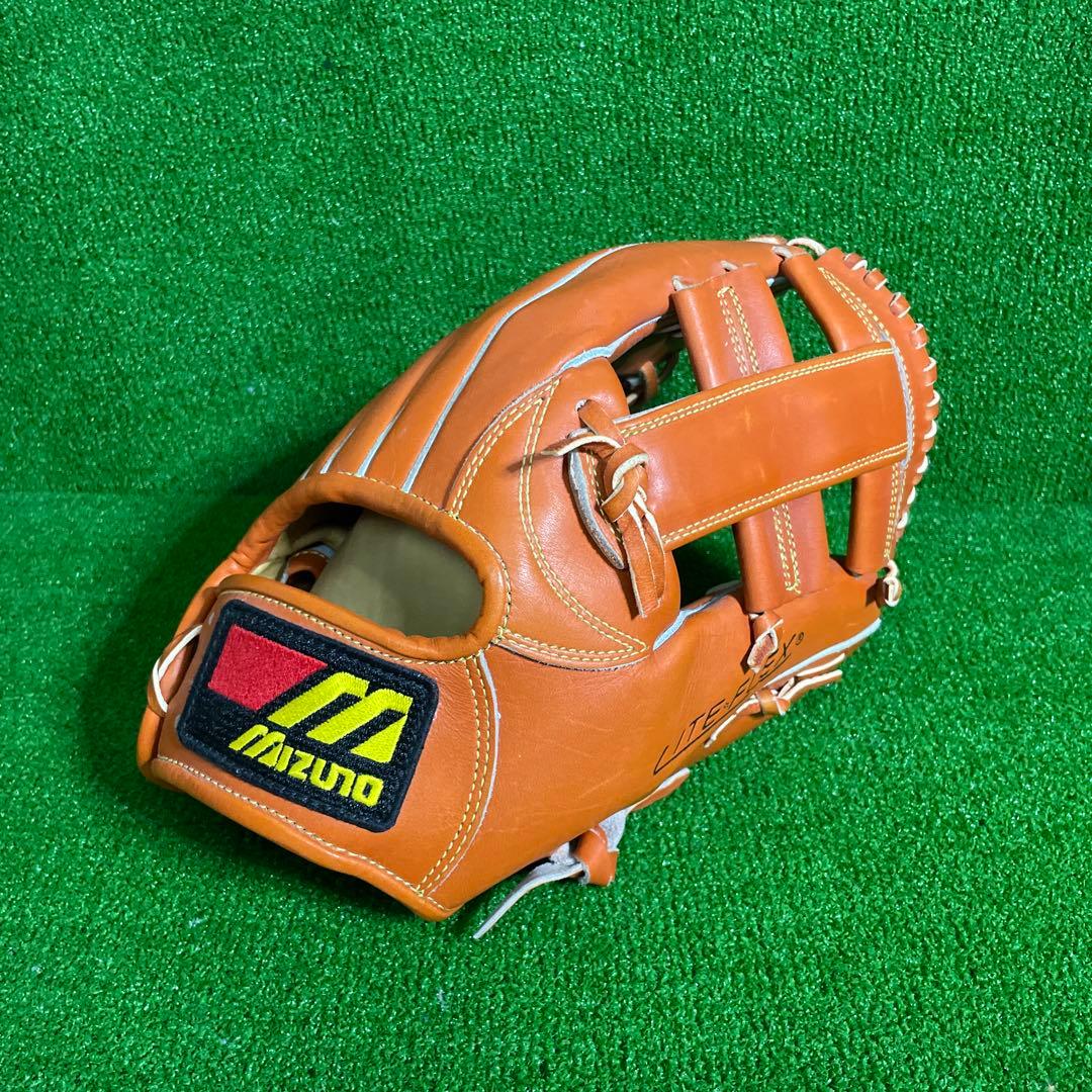 【当時物】 ミズノ ワールドウィン 硬式用 内野手用 大人用 グローブ