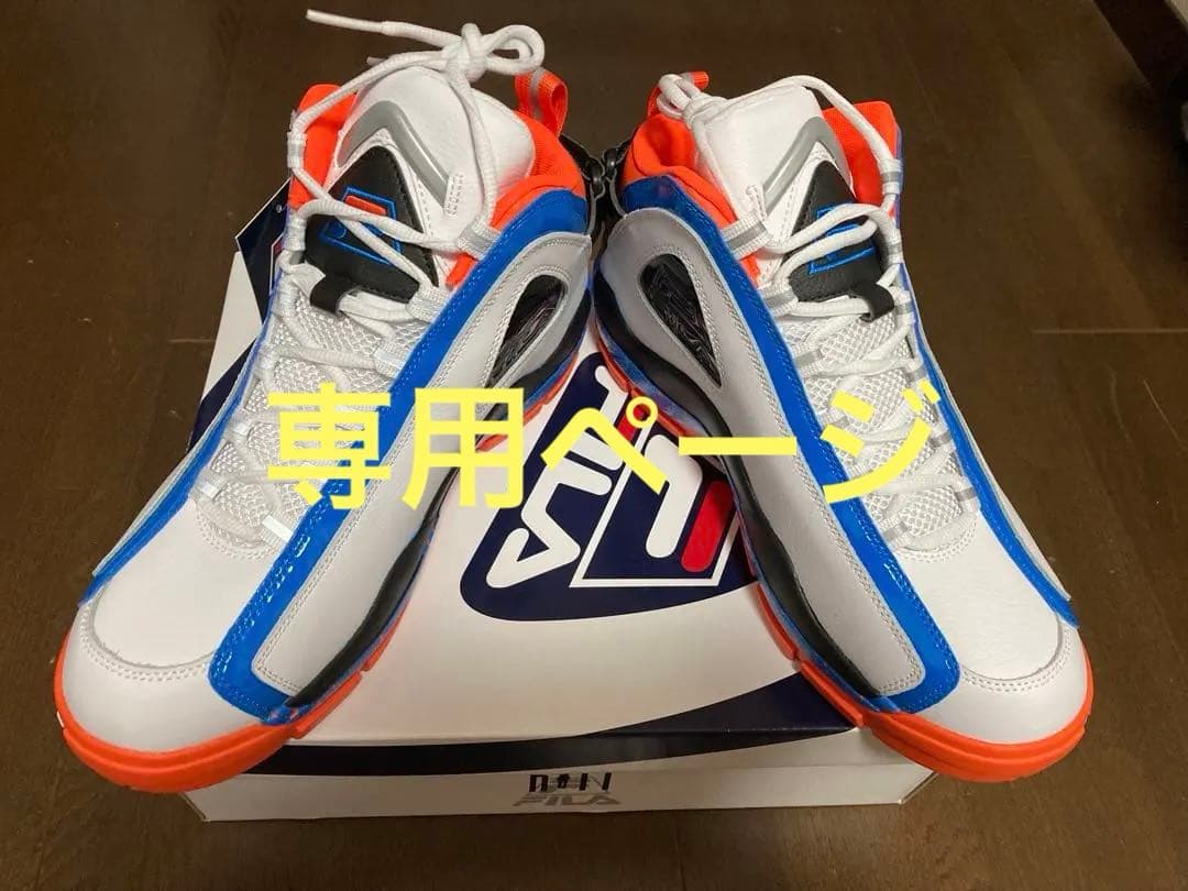 新品未使用！FILA グラントヒル2 - 28cm