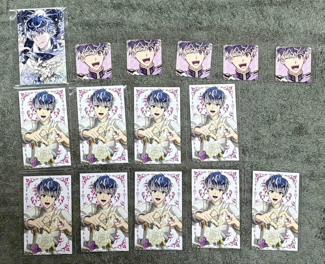 アイナナ 百 ムビナナ 入場特典 ビジュカ メセカ ステッカー