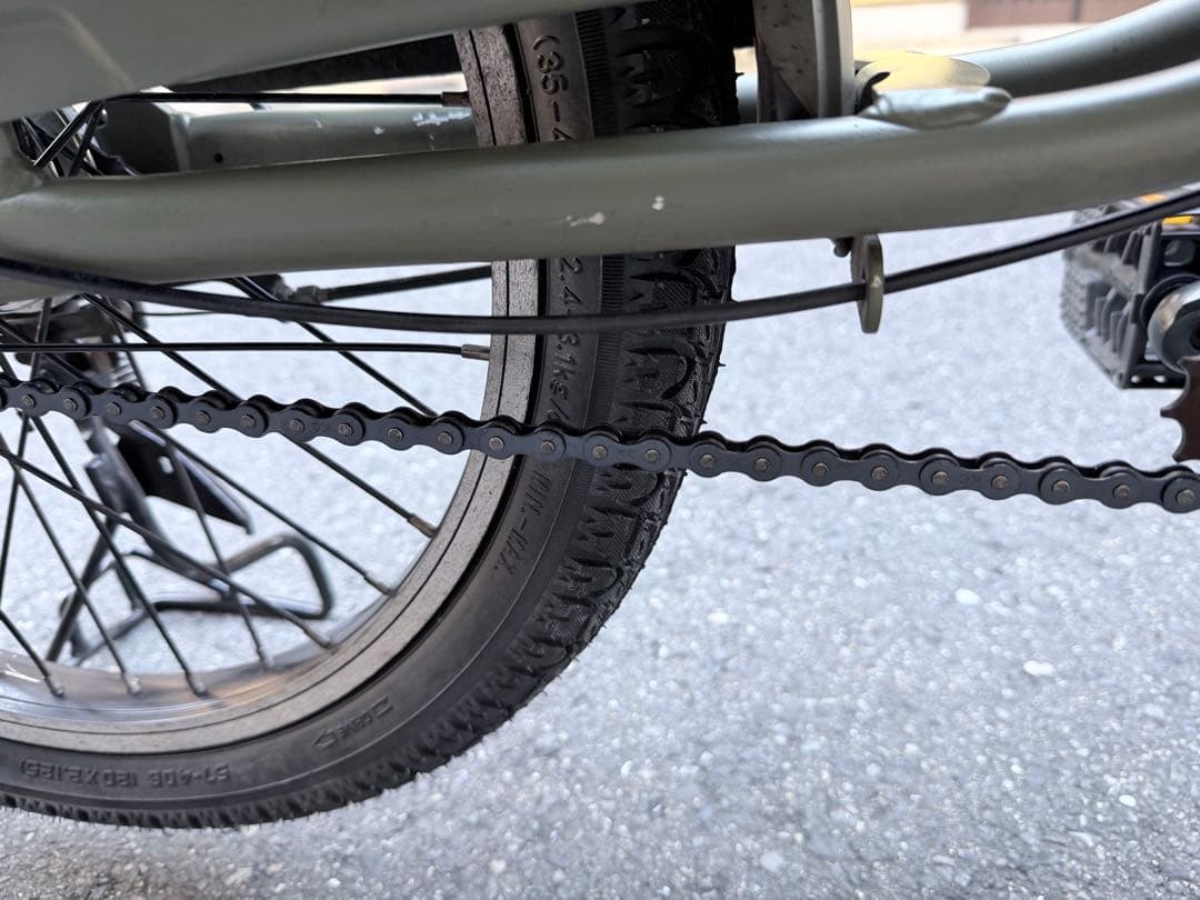 子供乗せ　パナソニック　GYUTTO 電動アシスト自転車 チャイルドシート付き