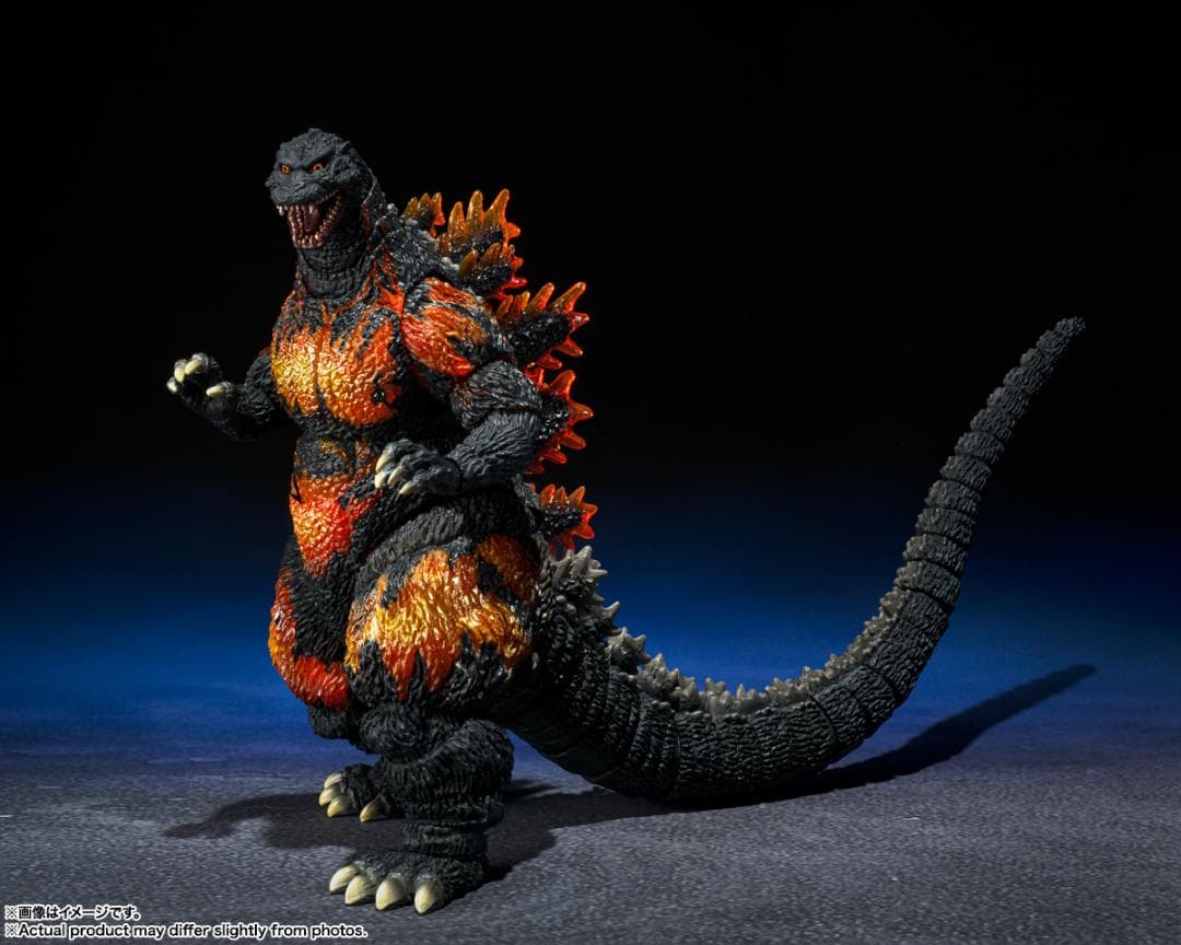 S.H.MonsterArts ゴジラ (1995) 70周年特別記念Ver.