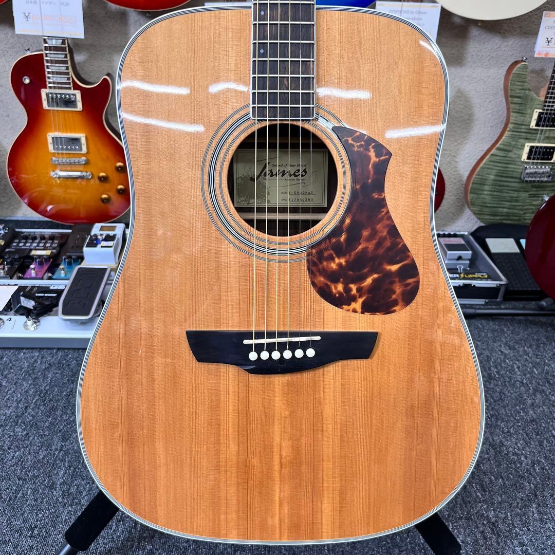 【10215】 James J-500D NAT アコースティックギター
