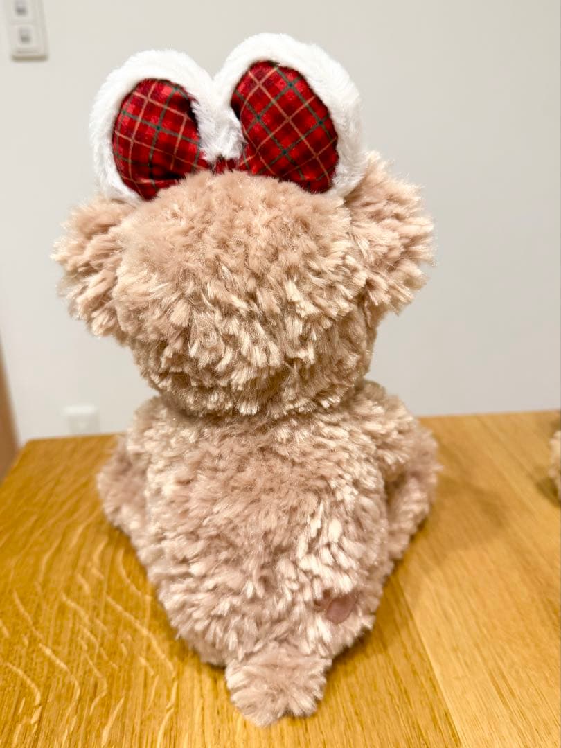 新品　ディズニーシー ダッフィー&シェリーメイ ぬいぐるみ クリスマスボックス