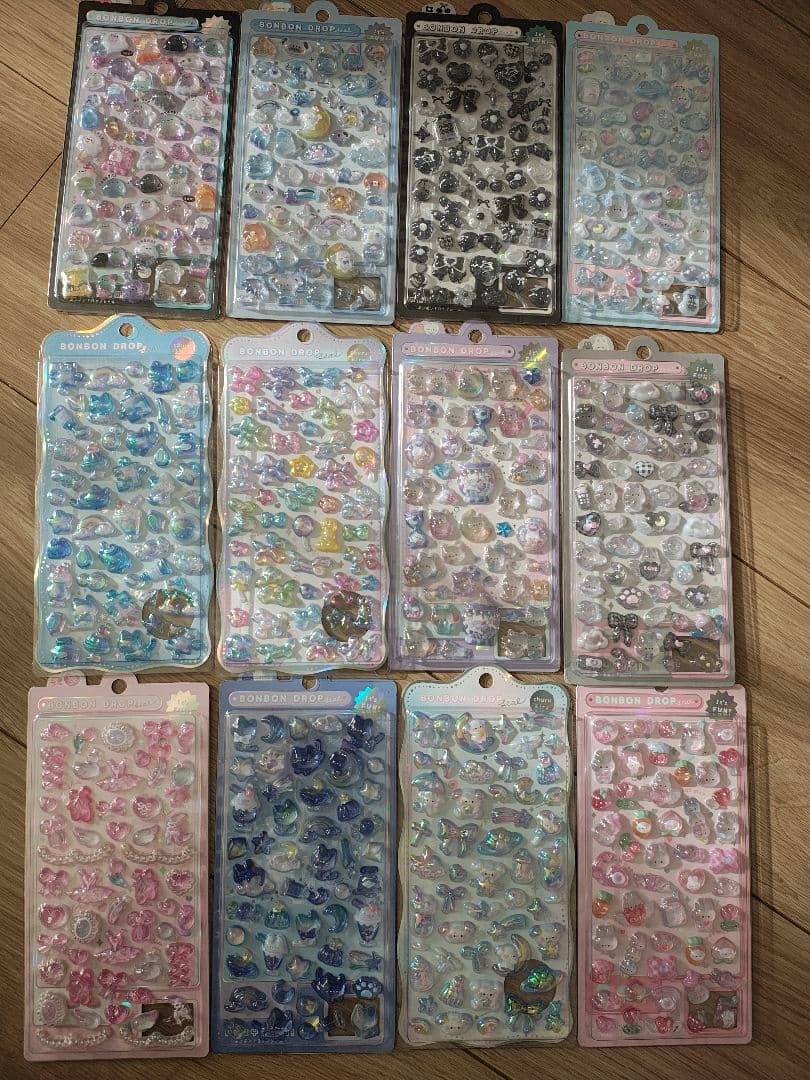 正規品ボンボンドロップシール　オリジナル　まとめ売り